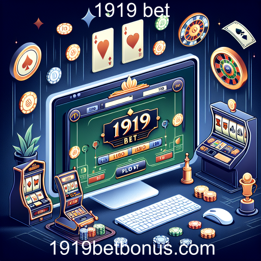 Explorando a Categoria de Cassino Online no 1919 Bet
