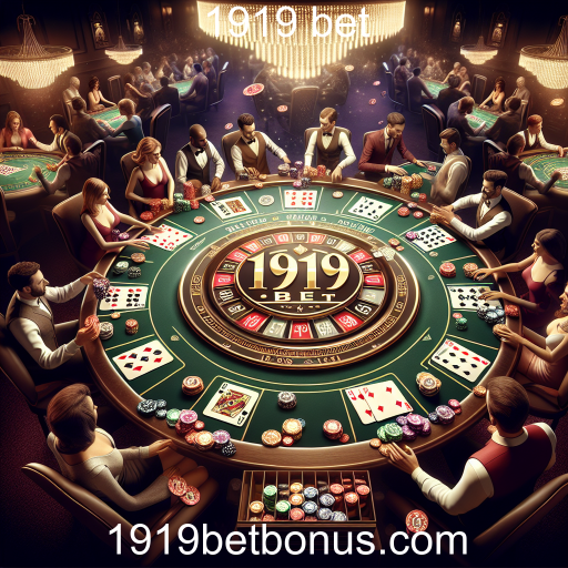 Explorando a Diversão dos Jogos de Mesa no 1919 bet